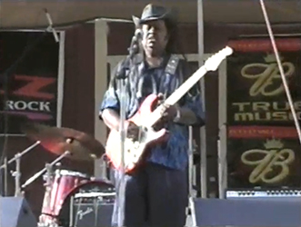 Guitar Shorty 2004 live at Las Vegas Ski and Snowboard resort picture
